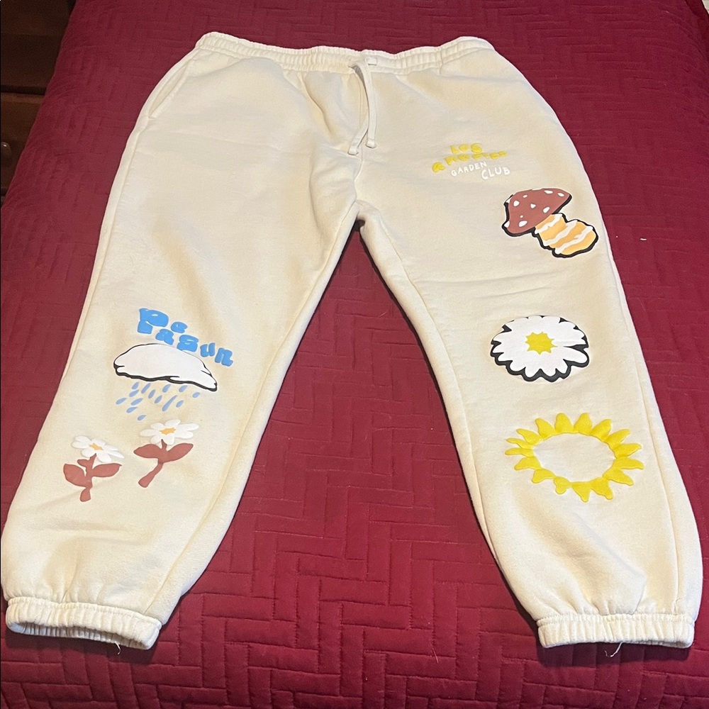 Unisex PacSun sweatpants, size large